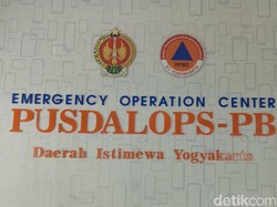 5 Kejadian Kebencanaan di DIY Hari Ini yang Dicatat oleh BPBD