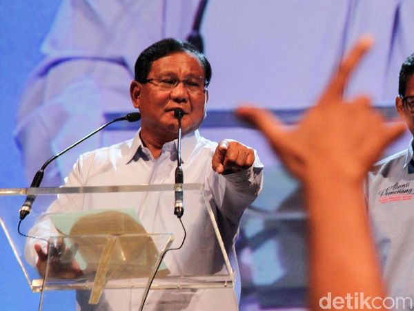 Dukung Prabowo, Aliansi Pengusaha Nasional Salam Dua Jari