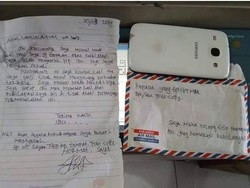 Viral! Pencuri di Tempat Fotokopi Depok Kembalikan HP Korban