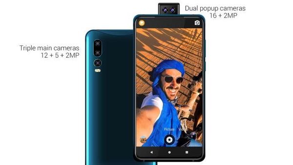 Ponsel Batu Bata Energizer Pamer Kebolehan