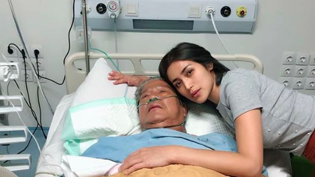 Berkat Kesigapan Anak, Kondisi Ayah Jessica Iskandar Membaik