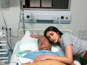 Doa Jessica Iskandar untuk Sang Ayah yang Terbaring Sakit Doa Jessica Iskandar untuk Sang Ayah yang Terbaring Sakit