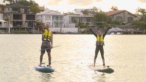 Foto: Asyiknya Bima Arya & Inka Fitria Memacu Adrenalin di Australia