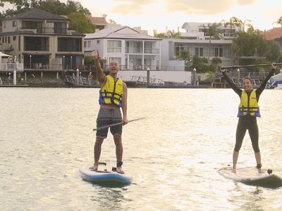 Foto: Asyiknya Bima Arya & Inka Fitria Memacu Adrenalin di Australia