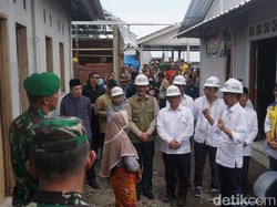 Pemerintah Gelontorkan Rp 5,1 T untuk Rehabilitasi Pascagempa NTB