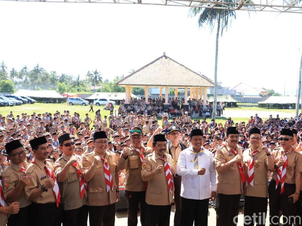Pramuka Santri Jabar Diusulkan Punya Saka Khusus Pramuka Santri Jabar Diusulkan Punya Saka Khusus
