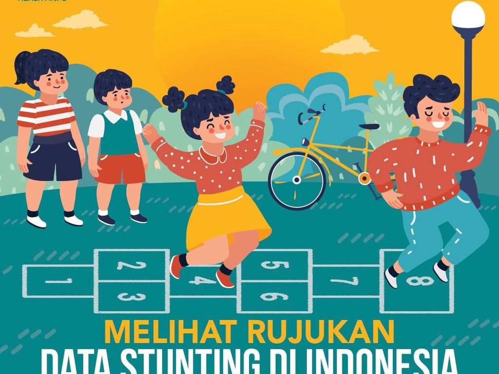 Ada Dua Rujukan Data Stunting di Indonesia, Bedanya Apa Sih? Ada Dua Rujukan Data Stunting di Indonesia, Bedanya Apa Sih?