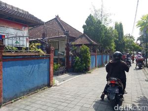Pria Ekshibisionis di Depan SD Denpasar Resahkan Warga