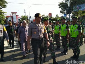 Polisi Awasi Titik Bencana saat Masa Kampanye di Ciamis-Pangandaran