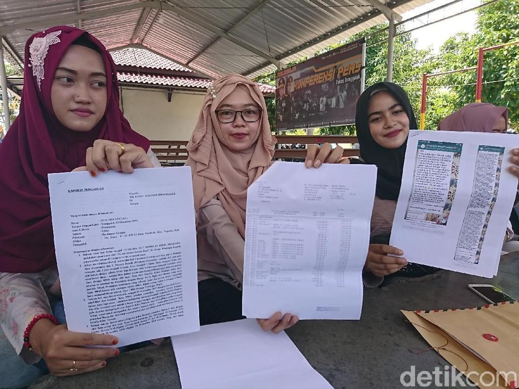 Belasan Mama Muda di Trenggalek Laporkan Dugaan Investasi Bodong Belasan Mama Muda di Trenggalek Laporkan Dugaan Investasi Bodong