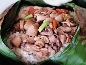 Mantul! Nasi Bakar Aneka Isi yang Sedap dan Murah Ada di Sini Mantul! Nasi Bakar Aneka Isi yang Sedap dan Murah Ada di Sini