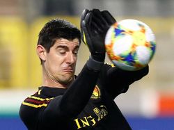 Blunder Konyol Courtois dalam Kemenangan Belgia