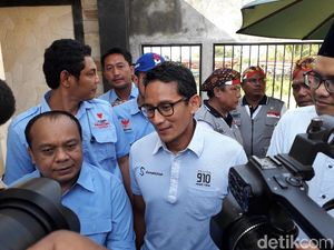 Sandi Prihatin Pemecatan Guru Honorer Gegara Pamer Stiker Prabowo