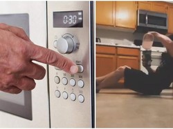 Tirukan Makanan yang Tengah Berputar Jadi Tren Terbaru Mircowave Challenge