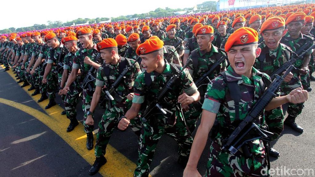 100 Ribu Personel TNI-Polri Ikuti Apel Pengamanan Pemilu