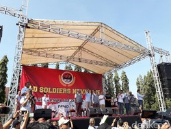 Sandiaga Terima Dukungan dari Sejumlah Purnawirawan TNI/Polri di Sleman