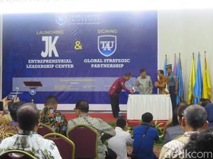 Wapres Resmikan JK Entrepreneurial Leadership Center