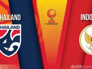 Live Report: Thailand 4-0 Indonesia