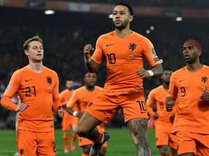 Kualifikasi Piala Eropa: Depay Gemilang, Belanda Gebuk Belarusia 4-0 Kualifikasi Piala Eropa: Depay Gemilang, Belanda Gebuk Belarusia 4-0