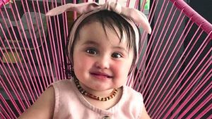 Aih! Gemasnya Kylie Zhivanna, Putri Kecil Andi Soraya