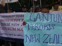 Tuntut Permintaan Maaf Australia, Ormas Islam Gelar Aksi di Depan Konjen