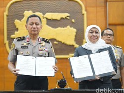 Gandeng Polri, Jatim Siapkan Sekolah Pencetak Taruna di Surabaya