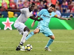 Pogba Belajar dari Barcelona
