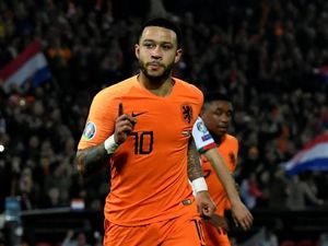 Menunggu Hat-trick Memphis Depay Menunggu Hat-trick Memphis Depay