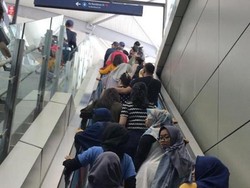 Mayoritas Traveler Masih Keluhkan Kelakuan Pengguna MRT Jakarta
