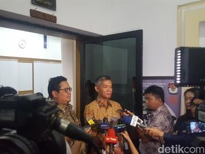 KPU Tunda Rapat Penetapan Moderator dan TV Penyelenggara Debat Capres