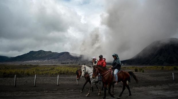 Gunung Bromo Juga Butuh Istirahat