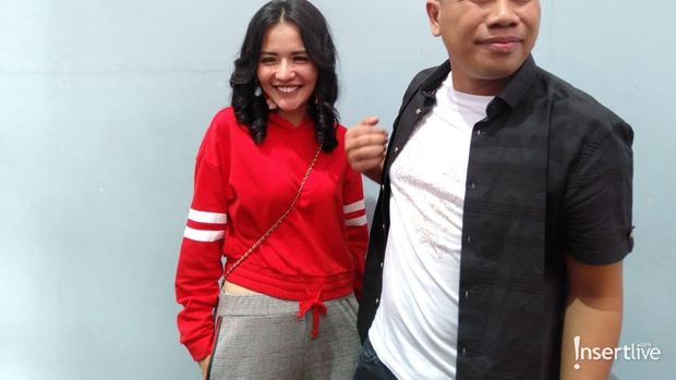 Anggia Chan dan Vicky Prasetyo