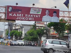 Spanduk Rakyat Jokowi, BPP Jatim: Nggak Yakin Bawaslu Ngeh