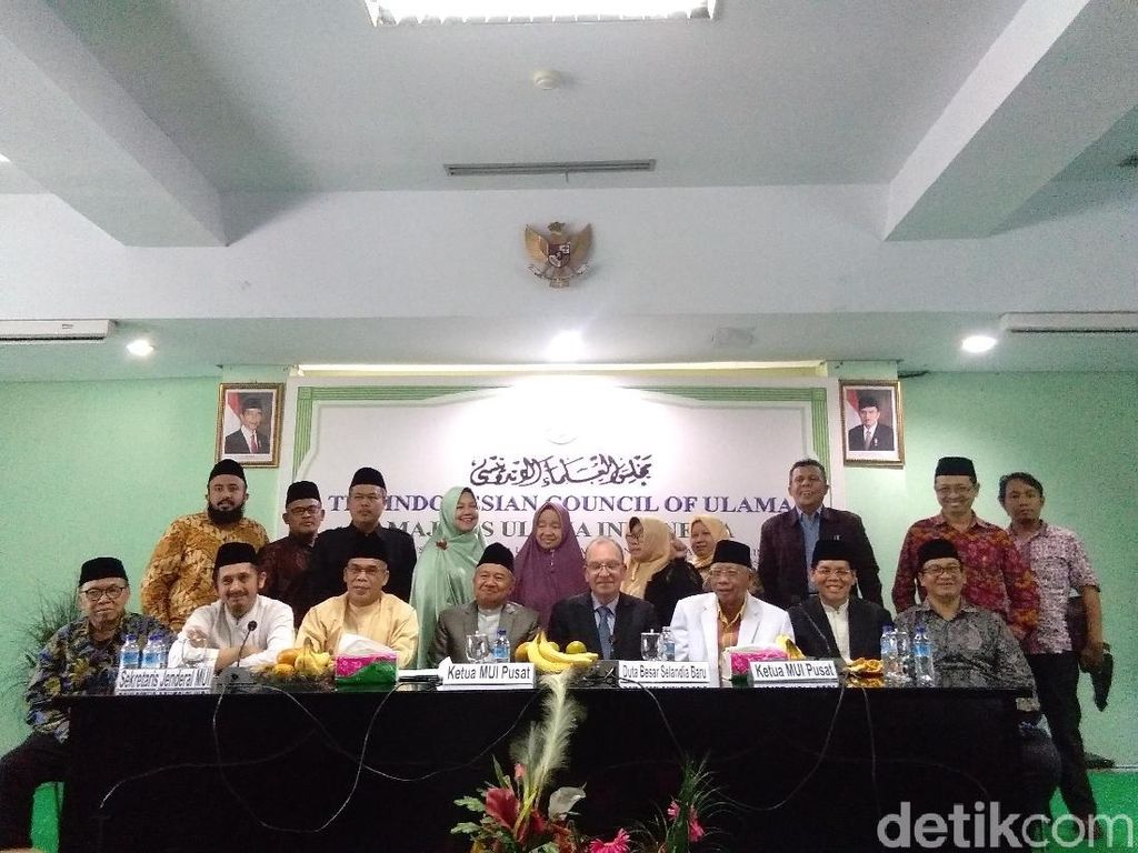 Pascateror, Kedubes New Zealand Prioritaskan Keamanan Kaum Muslim Pascateror, Kedubes New Zealand Prioritaskan Keamanan Kaum Muslim