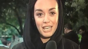 Aksi Solidaritas, Ini Gaya Polisi hingga Wartawan Pakai Hijab di New Zealand