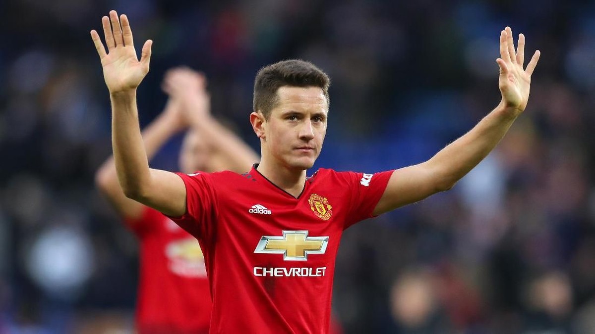 Ander Herrera akan meninggalkan Manchester United di akhir musim ini (Foto: Catherine Ivill/Getty Images)