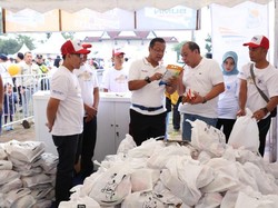 KAI Gelar Pasar Murah Paket Sembako Senilai Lebih dari Rp 88 Juta