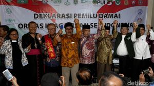 Ormas Keagamaan Deklarasikan Pemilu Damai