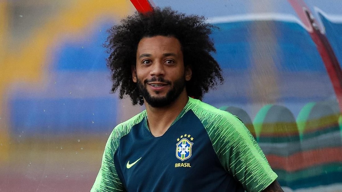 Marcelo masih bisa kembali ke timnas Brasil untuk bermain di Copa America 2019. (Foto: Buda Mendes / Getty Images)