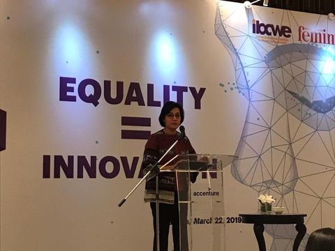 Menteri Keuangan Sri Mulyani