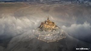 Foto Karya Jawara Kontes Drone Kece Banget
