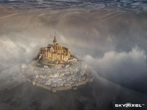 Foto Karya Jawara Kontes Drone Kece Banget