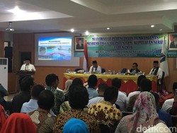 Bupati Kepulauan Seribu Lapor ke Anies soal Masalah Air Bersih-Perhubungan