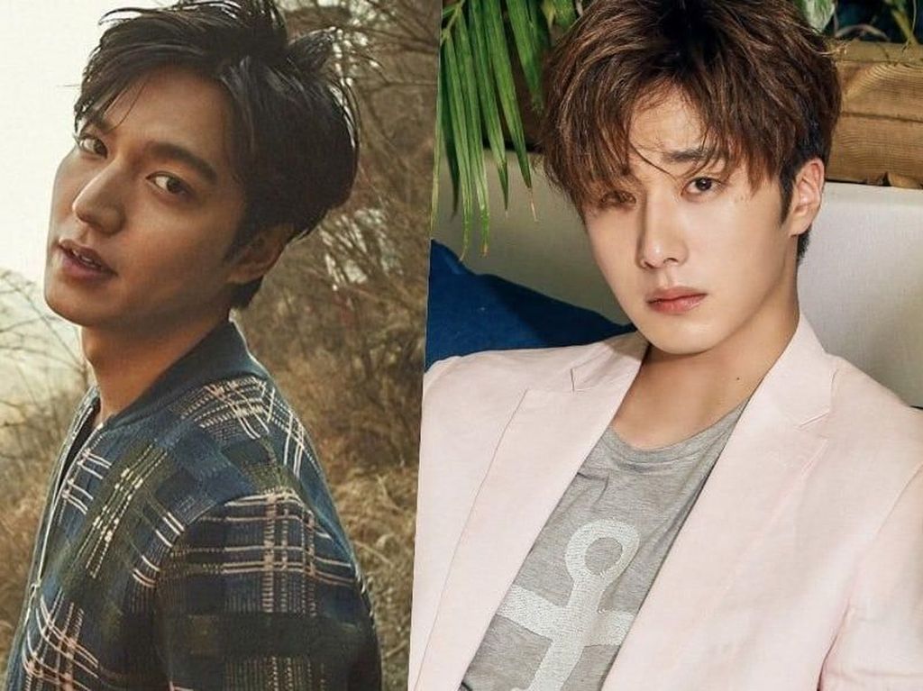 Lagi Wamil, Lee Min Ho Tetap Kirim Food Truck Untuk Sahabatnya, Jung Il Woo Lagi Wamil, Lee Min Ho Tetap Kirim Food Truck Untuk Sahabatnya, Jung Il Woo