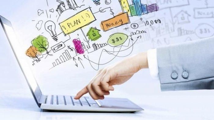 ilustrasi startup