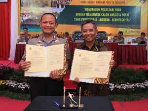 BRI Permudah Layanan Perbankan Lemdiklat Polri