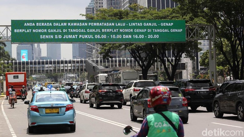 Hari Pencoblosan, Sistem Ganjil Genap di DKI Tak Berlaku