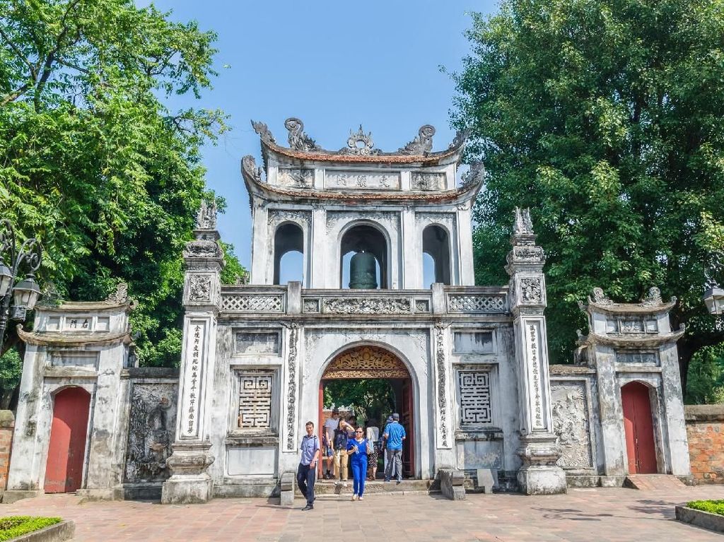 Foto: Rekomendasi Tempat Wisata Wajib di Hanoi