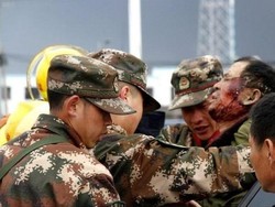 44 Orang Tewas Akibat Ledakan Dahsyat Pabrik Kimia di China