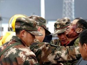 44 Orang Tewas Akibat Ledakan Dahsyat Pabrik Kimia di China 44 Orang Tewas Akibat Ledakan Dahsyat Pabrik Kimia di China